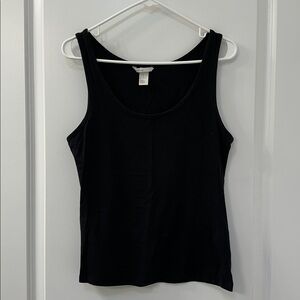 H&M Basic Black Tank Top